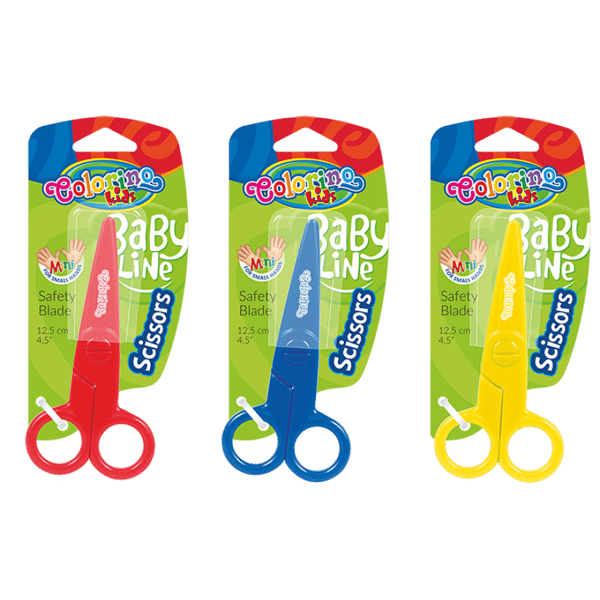 Plastsax 12,5 cm Colorino nr. 2562