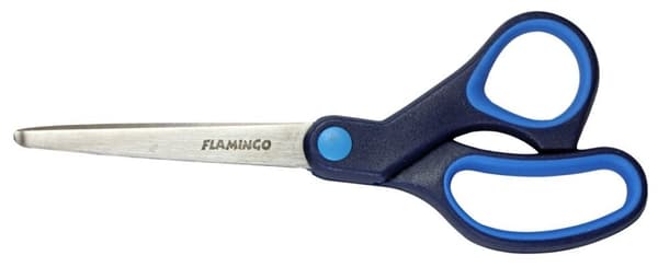 Ergonomisk saks 15 cm Flamingo
