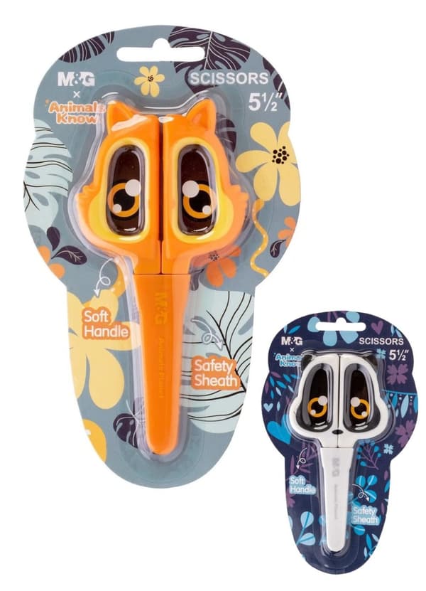 Animal M&G skolsaxfodral