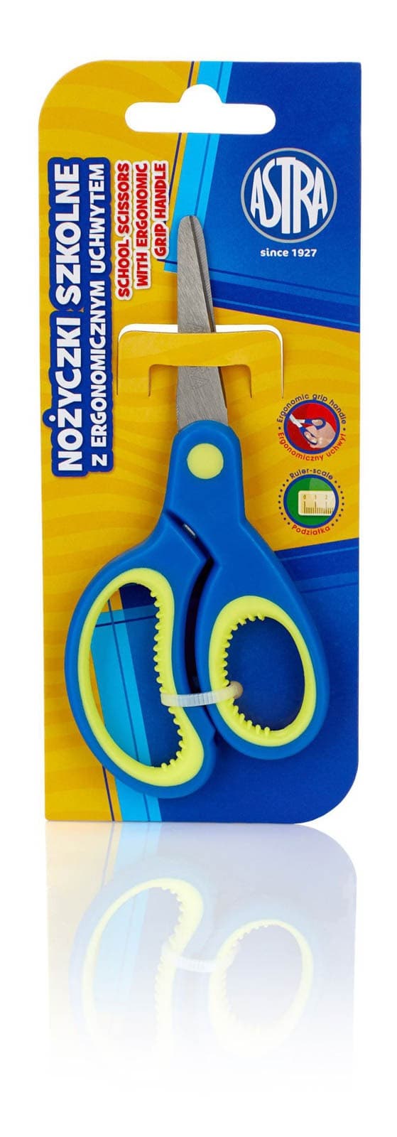 Ergonomisk saks blister Astra