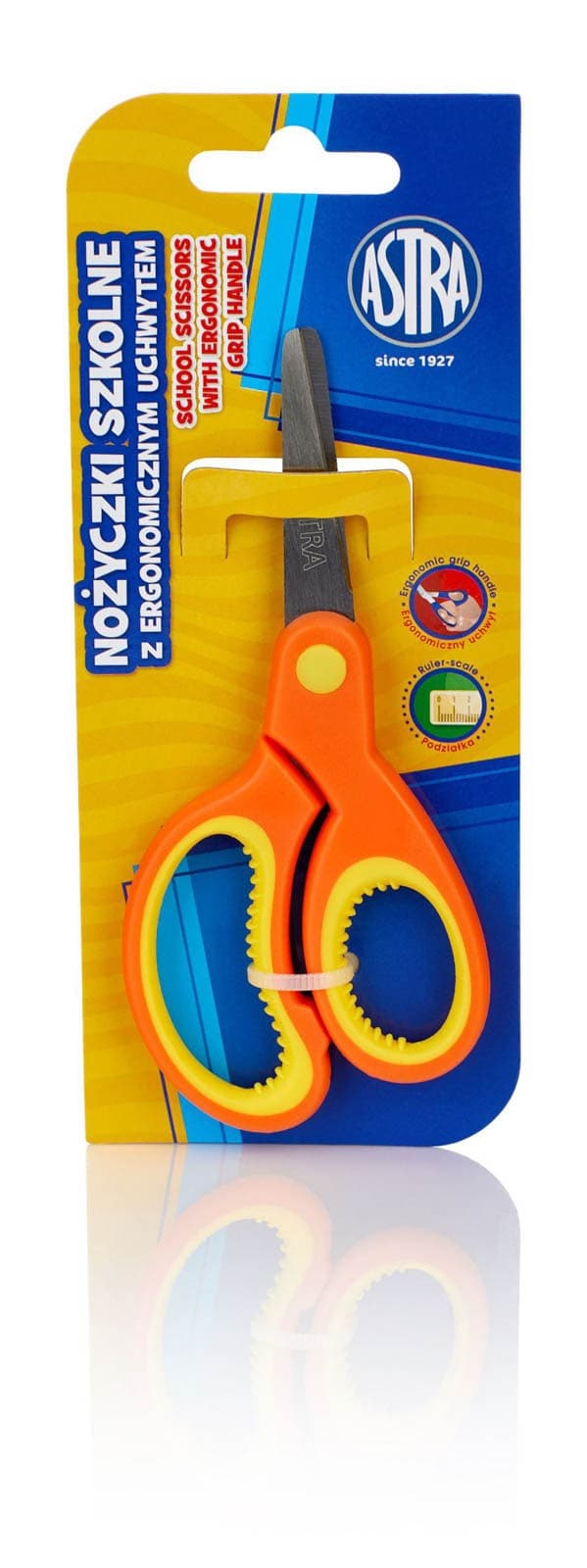 Ergonomisk saks blister Astra