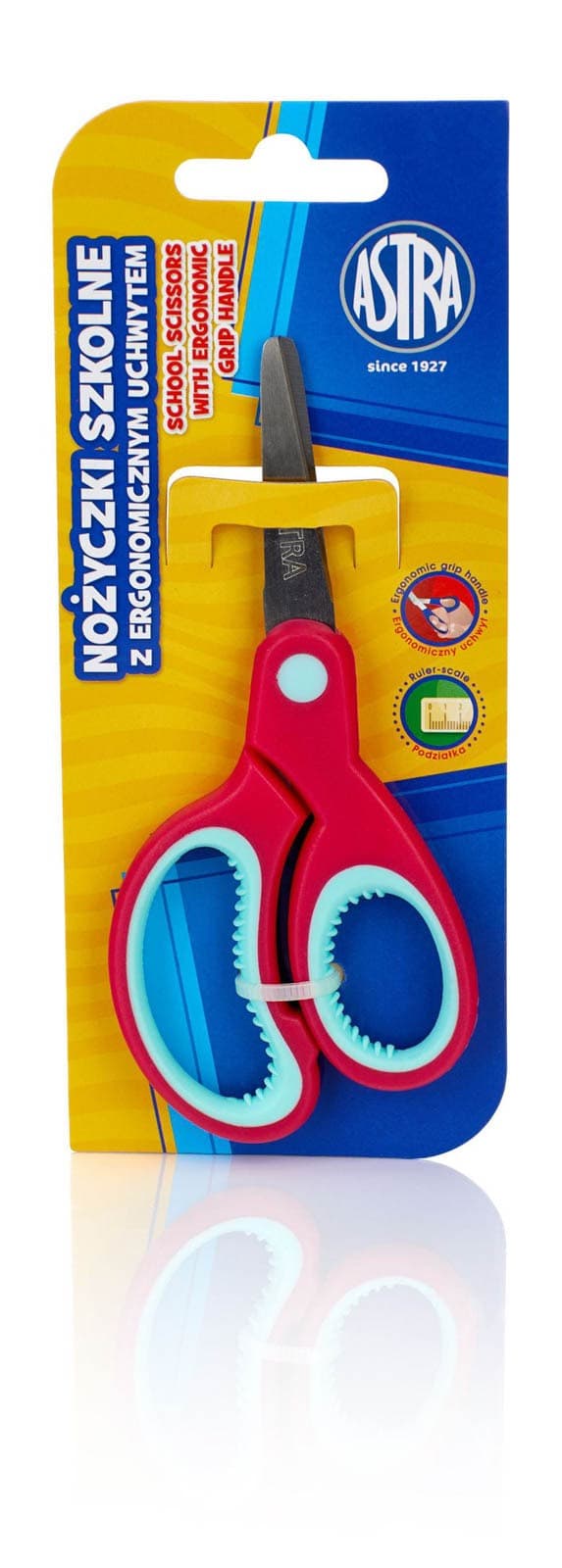 Ergonomisk saks blister Astra