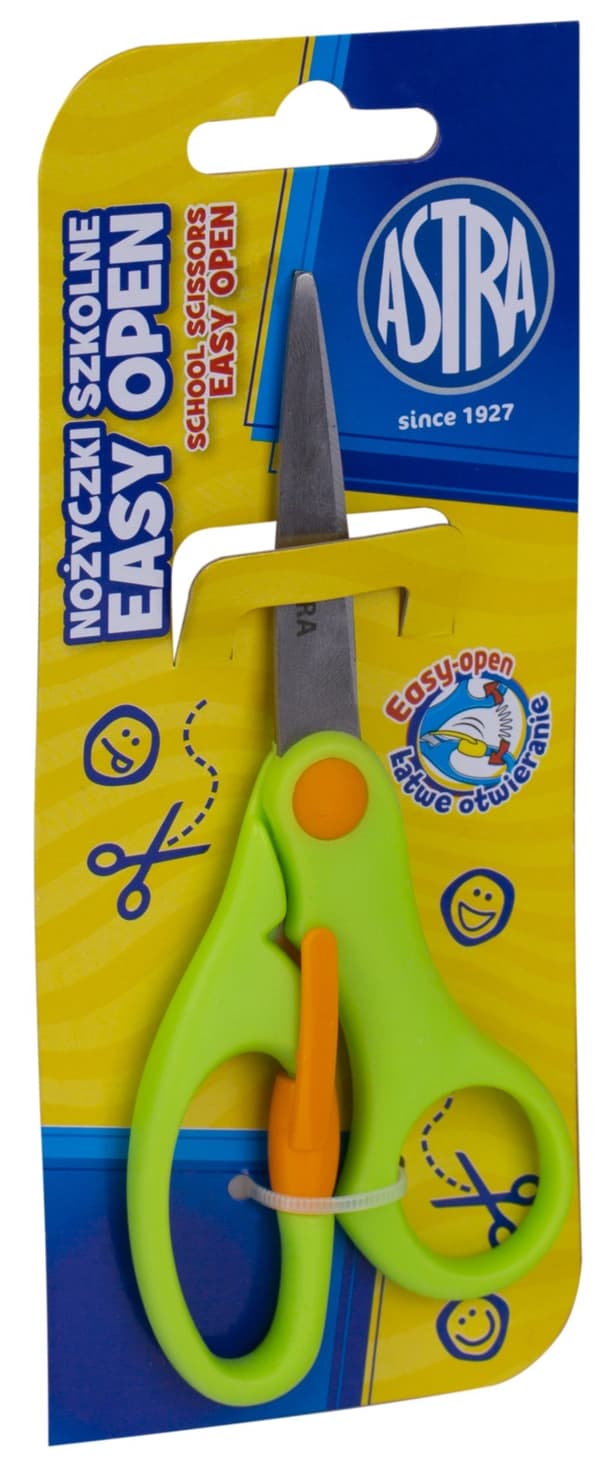 Easy Open Astra skolesaks med kofangerblister