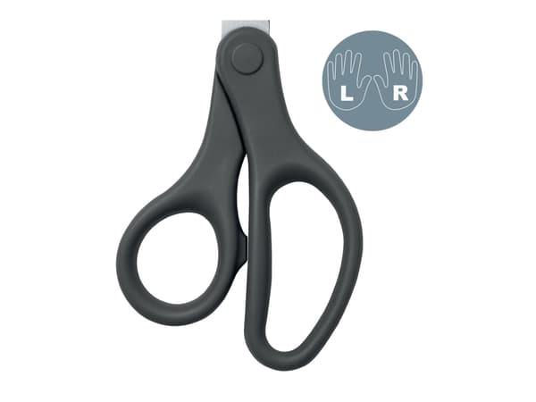 Leitz Titanium saks 205 mm Mørkegrå - (5 stk.)