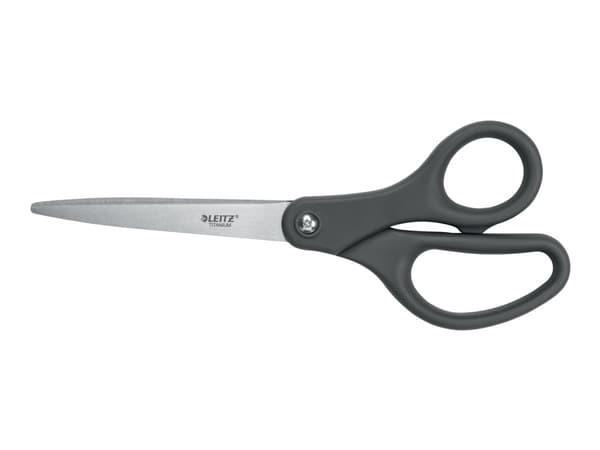 Leitz Titanium saks 205 mm Mørkegrå - (5 stk.)