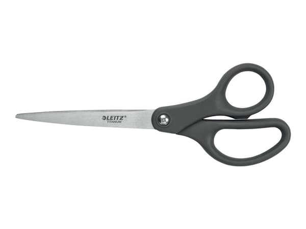 Leitz Titanium sakset 180 mm Tummanharmaa - (5 kpl)