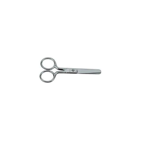 Rundspetsade stålklippare - LEBEZ - 422-12 - Längd 12 cm - För barn - Blandat