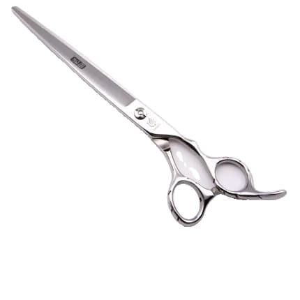 Hundklippningssaxar, Rakt snittdesign, Halkfri handtag,8 tum