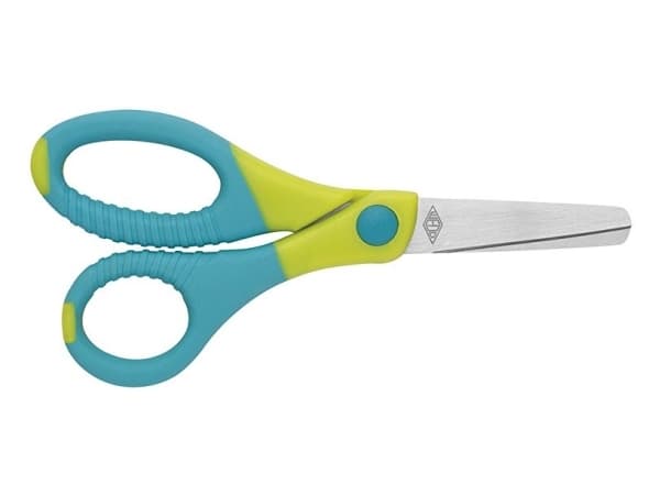 Wedo 77 157, Barn, Rett kutt, Sett, Assorterte farger, Rustfritt stål, Universell