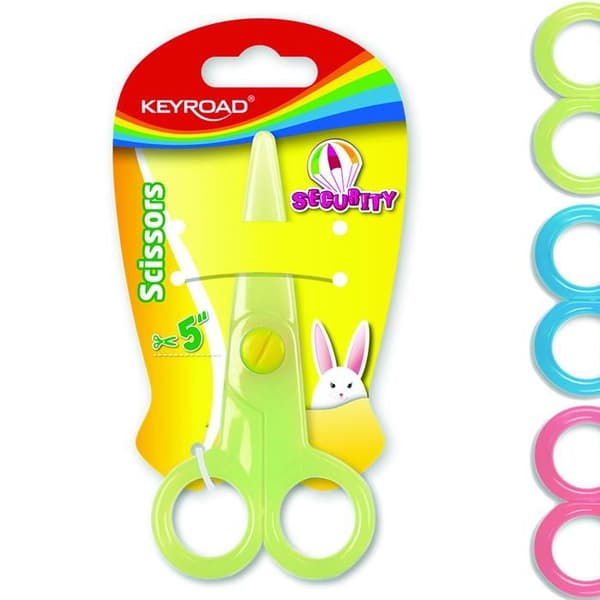 CISEAUX KEYROAD SÄKERHET FÖR BARN 12,5 cm