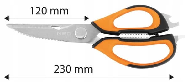 NEO Saks 230 mm 6 i 1