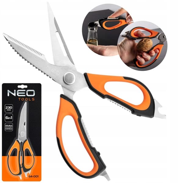 NEO Saks 230 mm 6 i 1