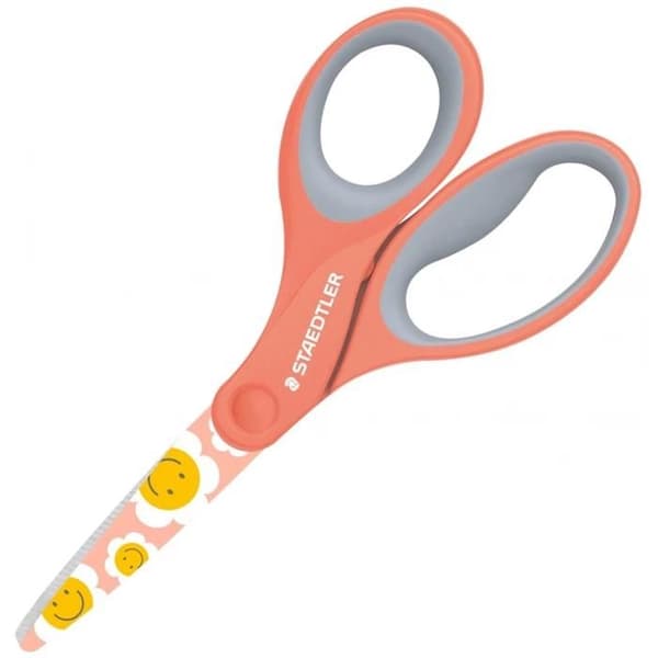 Hobbyskär - STAEDTLER - Noris 965 14P BK - Ergonomiska - Rostfria blad - 4 matchande färger