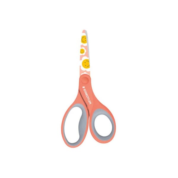 Hobbyskär - STAEDTLER - Noris 965 14P BK - Ergonomiska - Rostfria blad - 4 matchande färger