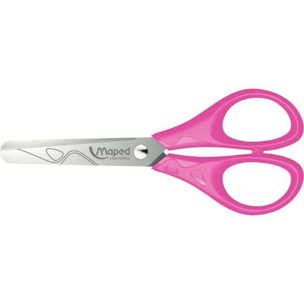Sax - Essentials - 13 cm - Ergonomisk - Rostfritt stål - Plasthandtag