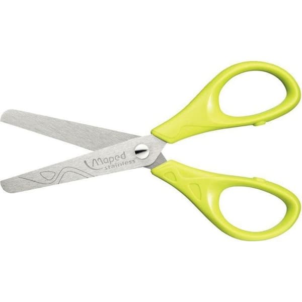 Sax - Essentials - 13 cm - Ergonomisk - Rostfritt stål - Plasthandtag