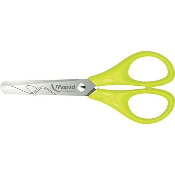 Sax - Essentials - 13 cm - Ergonomisk - Rostfritt stål - Plasthandtag