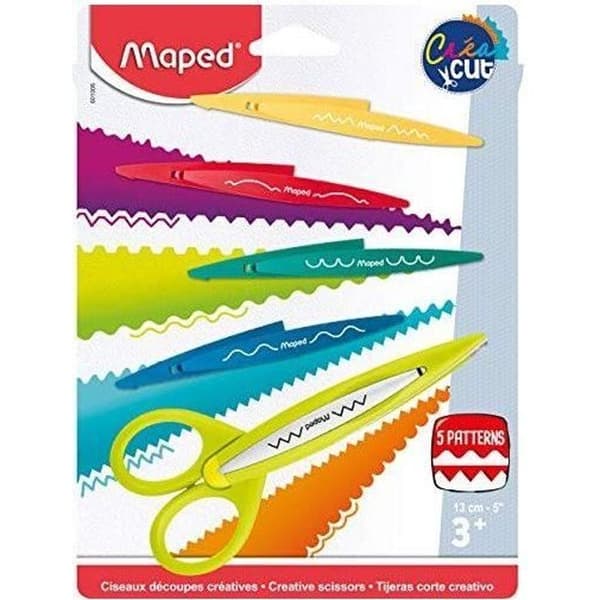 Mappad rosa sax, olika färger