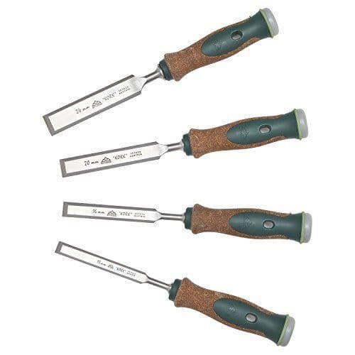Stubai 357104 Korkhandtagssax serie 4 delar