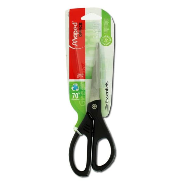 KARTAD SAX ESSENTIALS GRÖN ASYMMETRISK RUND SPTS 21 CM 468110
