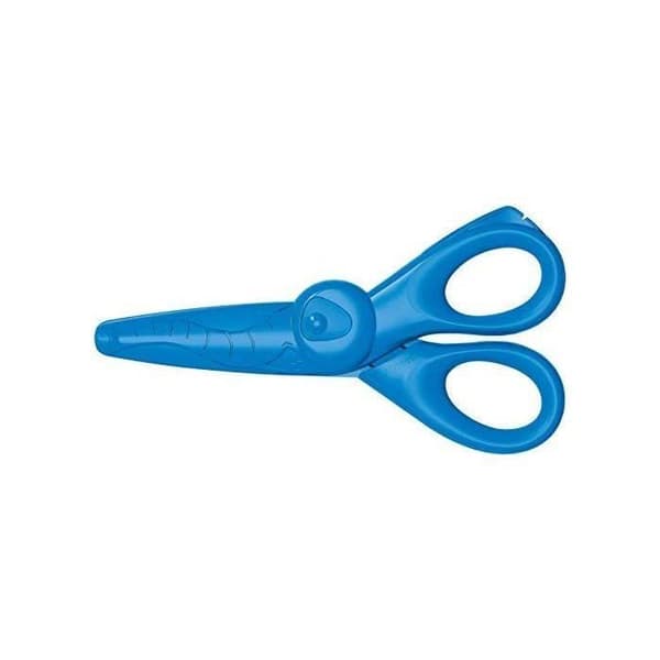 Maped - Set med 3 kreativa saxar KIDICRAFT 12 cm - 3 klippformer - Säkerhet - Runda spetsar - Plastblad - För barn -