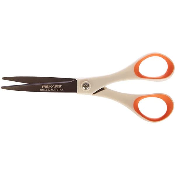 Sax - Fiskars - 5412 - Non-stick - 180 mm - Blandad