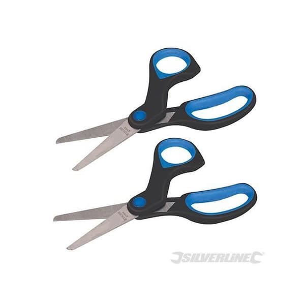 Set med 2 saxar.140 mm (5½").