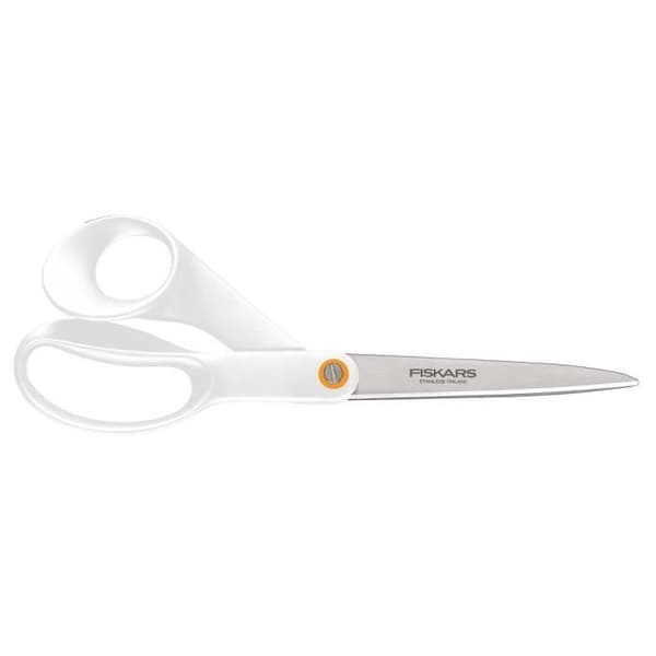 FISKARS - White Functional Form Universal Sax, högerhänt 21cm