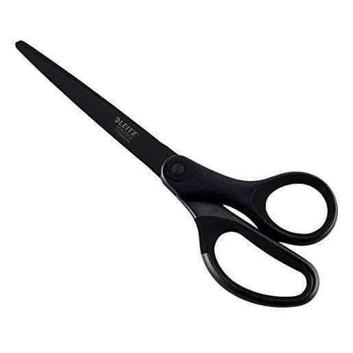 Kontorssax - LEITZ - 180 mm - Non-stick - Ultraskarpa blad - Exakt skärning