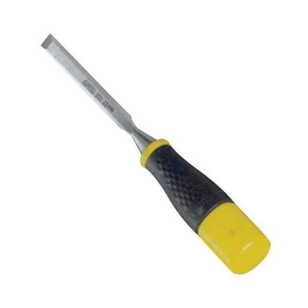 Trämejsel tvåmaterialshandtag 8x125mm total längd 310mm - STANLEY - 0-16-871