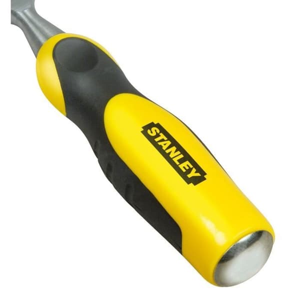 Trämejsel tvåmaterialshandtag 12x125mm total längd 310mm - STANLEY - 0-16-873
