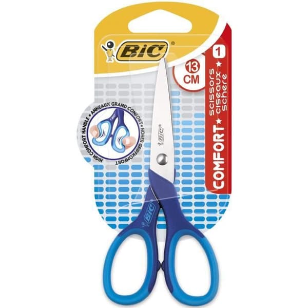 BIC Comfort Standard Sax - 16 cm - Svart och Blå
