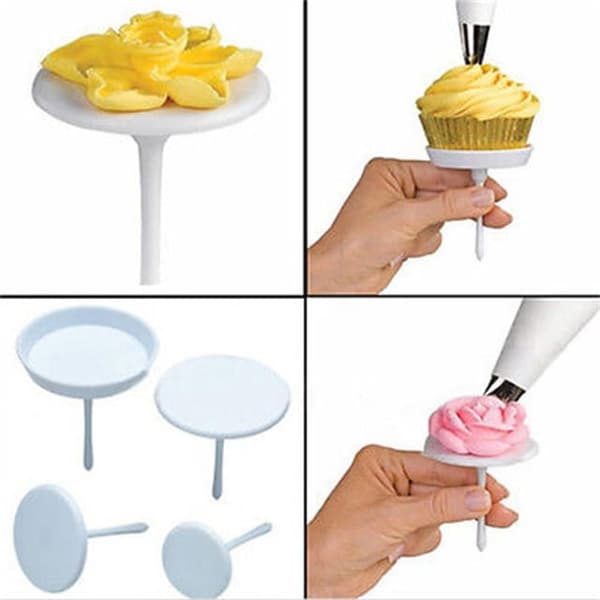 Set med blomnålar och muffinsnaglar