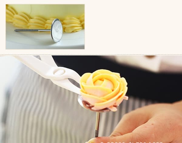 Nål för dekoration Blomställning Konfektspik
