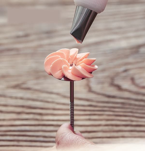 Nål för dekoration Blomställning Konfektspik