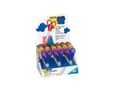 Miniatyrbild 1 av 4: Wedo 73 30, Barn, Single, Blandade färger, Rostfritt stål, Pysselsaxar, 13 cm