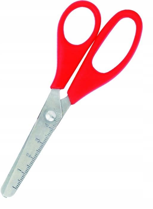 Ciseaux Fiorello 13 cm med linjal GR-1502 130-1176