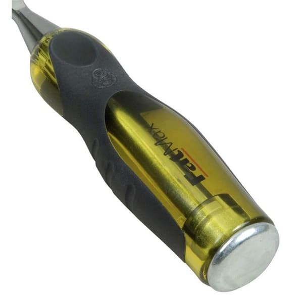 Trämejslar - STANLEY - 14x125mm - EN31-blad - Ergonomiskt handtag - Skruvbart