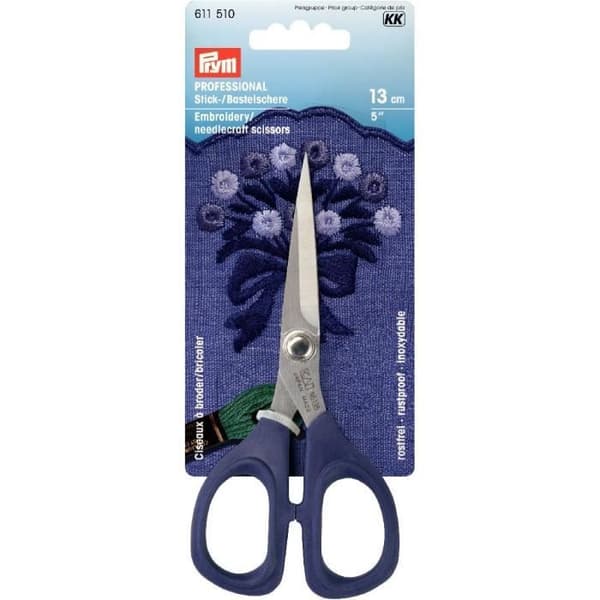 PRYM Broderi och Hantverkssax 13 cm