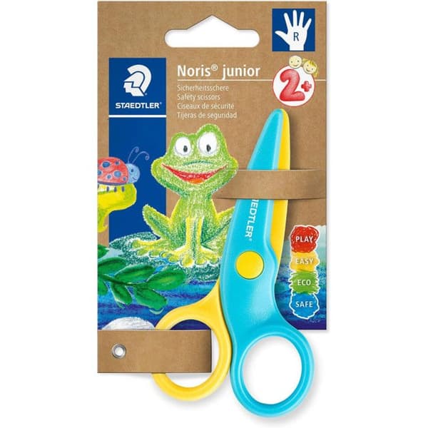 Noris junior sax - STAEDTLER - Rund - Vit - Barn - Blandad