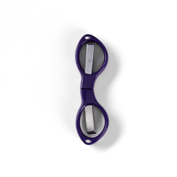 Prym Sax - PRYM611571-1 - Lila Plastic Gerer (10cm) Vikbar sax - 1 par