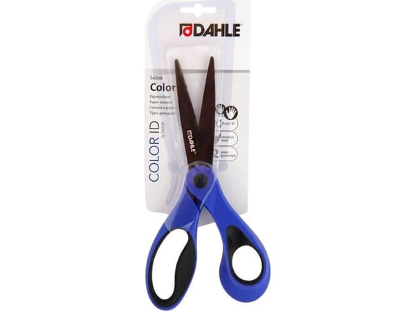 Dahle NOZYCZKI DAHLE COLOR ID 21CM FIOLETOWE