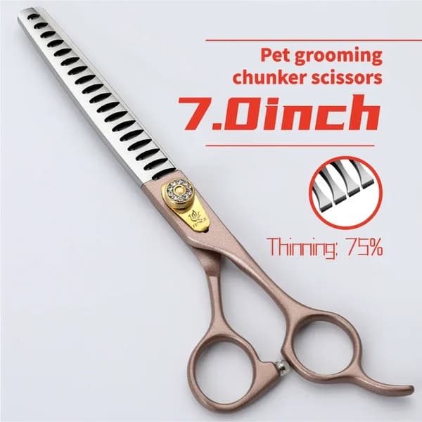 Saks, Professionel Tynding, Chunker,7 tommer