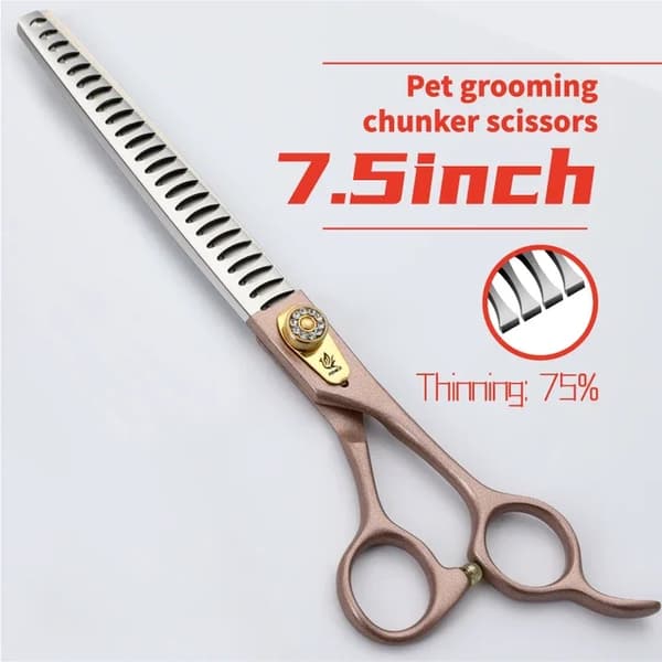 Saks, Professionel Tynding, Chunker,7.5 tommer