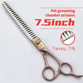 Miniatyrbillede 2 af 2: Saks, Professionel Tynding, Chunker,7.5 tommer
