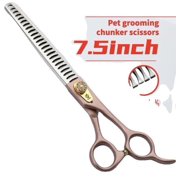 Saks, Professionel Tynding, Chunker,7.5 tommer