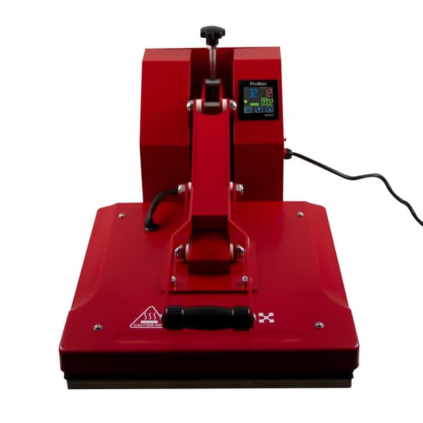 Digital Värmepress Transfer Sublimation Överföringspress 38 x 38 cm Platt Teflonark Justerbar 250°C DIY Professionell T-shirt Tryck 10 Sublimeringsark