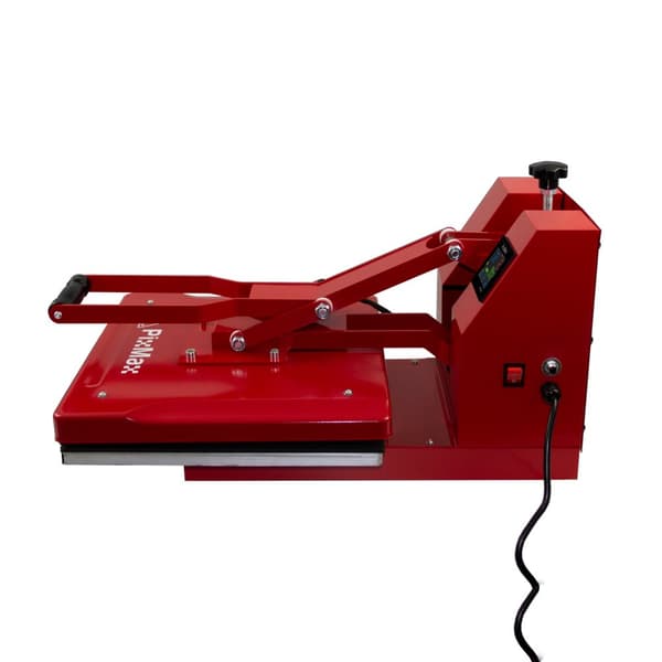 Digital Värmepress Transfer Sublimation Överföringspress 38 x 38 cm Platt Teflonark Justerbar 250°C DIY Professionell T-shirt Tryck 10 Sublimeringsark