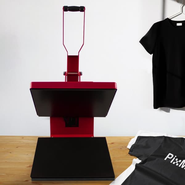 Digital Värmepress Transfer Sublimation Överföringspress 38 x 38 cm Platt Teflonark Justerbar 250°C DIY Professionell T-shirt Tryck 10 Sublimeringsark