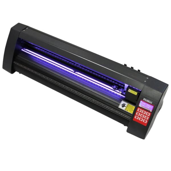 LED skæreplotter 72 cm, Heat press & Signcut Pro | Transferpresse 38 x 38 cm Skæreplotter 72 cm